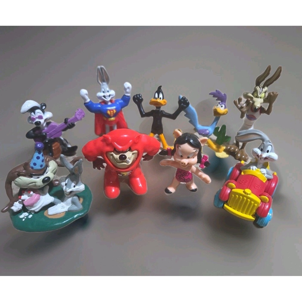 Vintage McDonald's Happy Meal Warner Bros. Looney Tunes Figures
